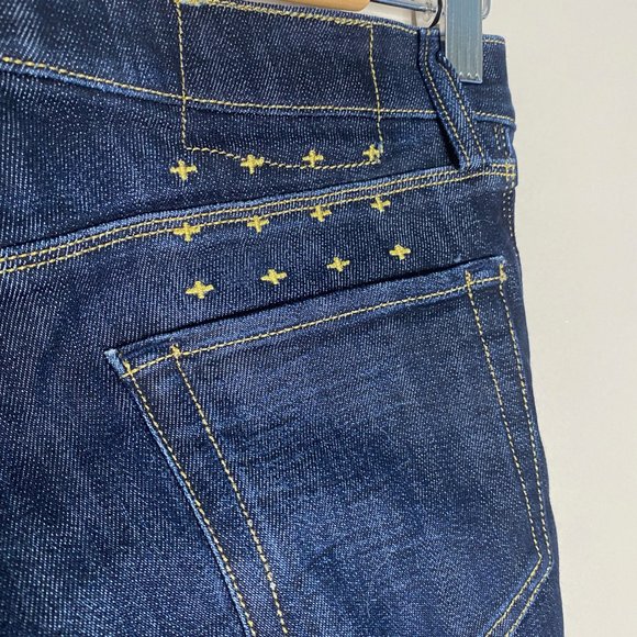 Ksubi Super Skinny Ankle Zip Jeans *After Dark* - Picture 10 of 15